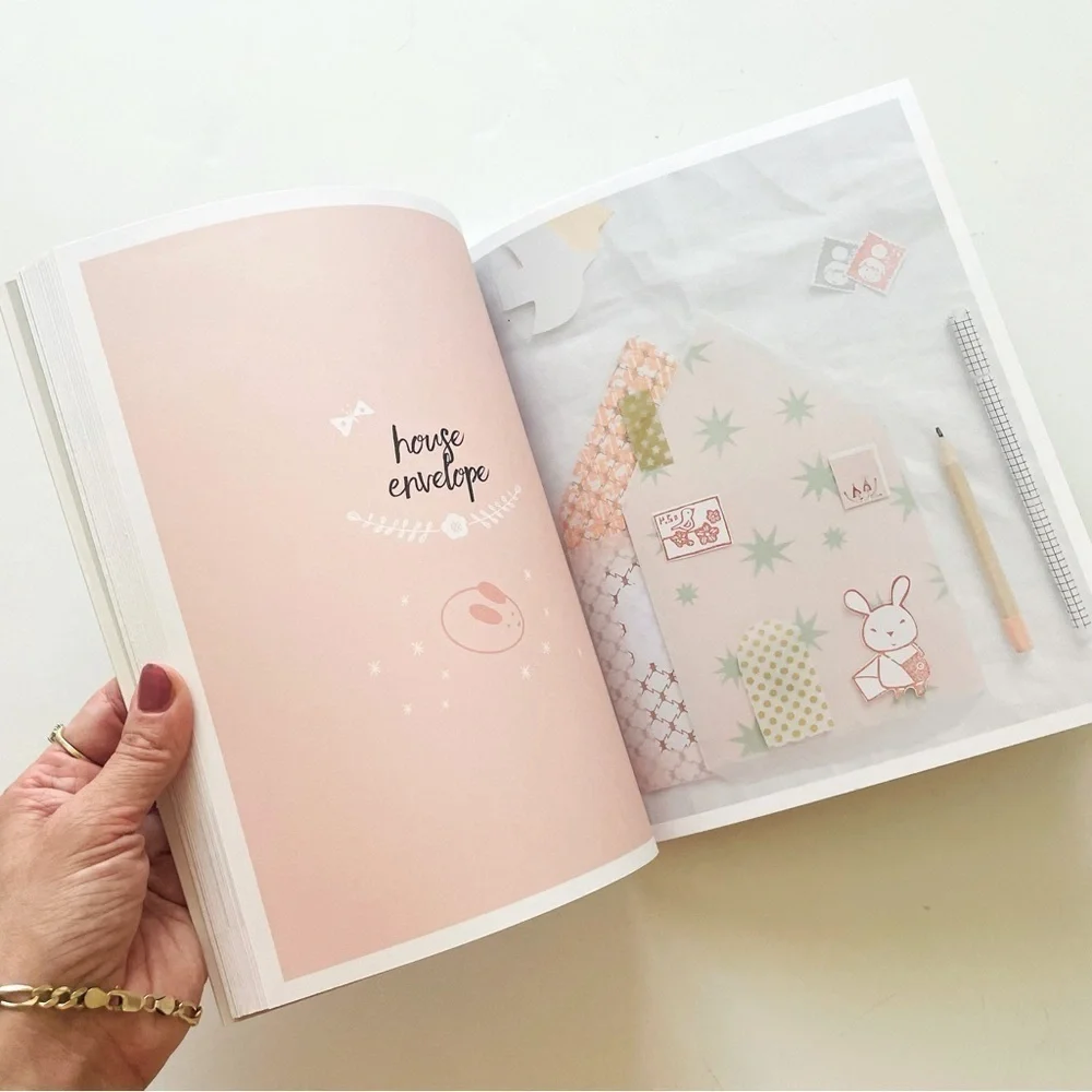 I Love Stamping Book Craft Ideas by Ishtar Olivera